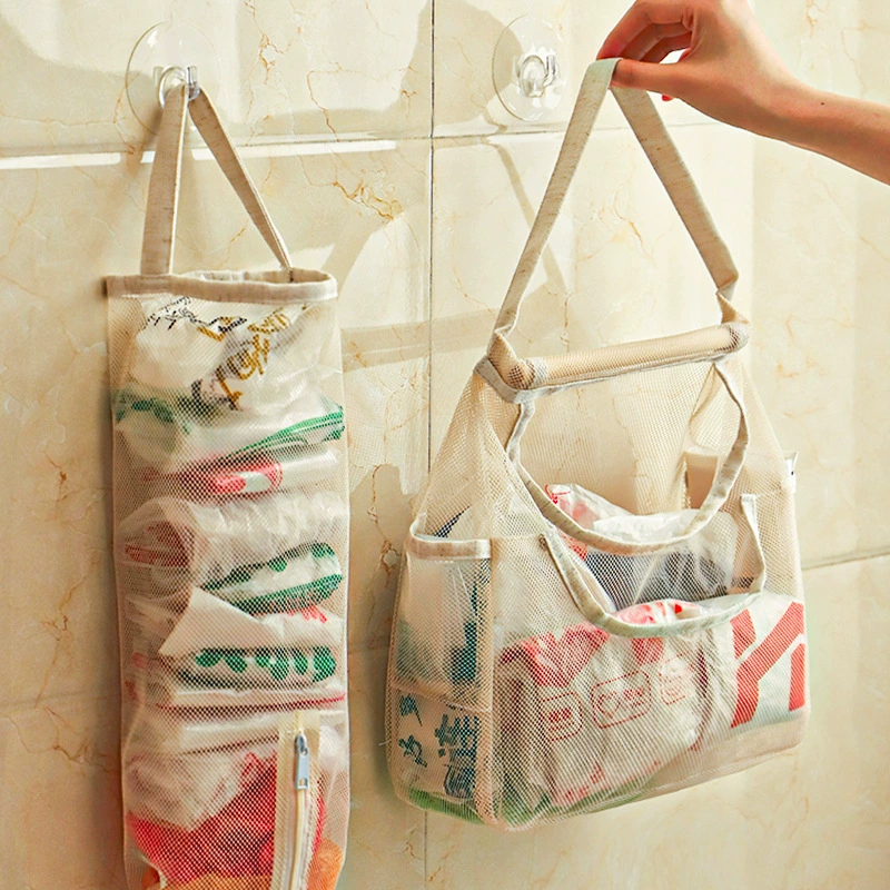 Универсальный подвесной органайзер, мешок для мусора, вместительный мешок для хранения для учеников начальной школы для домашнего использования