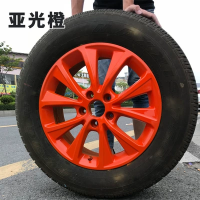Avtomobil boya qələmləri | Rim Repair, Hand Spray Paint - matt-orange