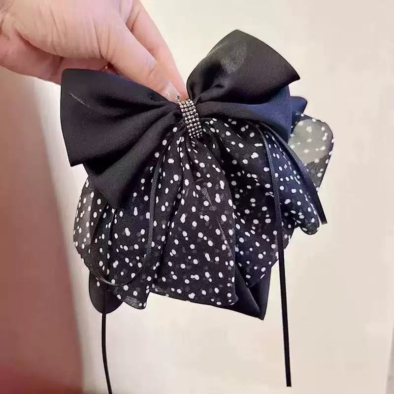 52#나비 인기 원단 & 포니테일 클립