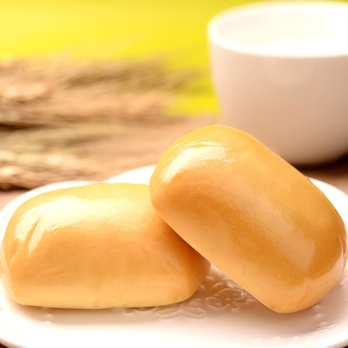 Panpan French-style small bread 400g, soft bread 360g, full box breakfast pastries, cakes, wholesale and distribution, bread snacks