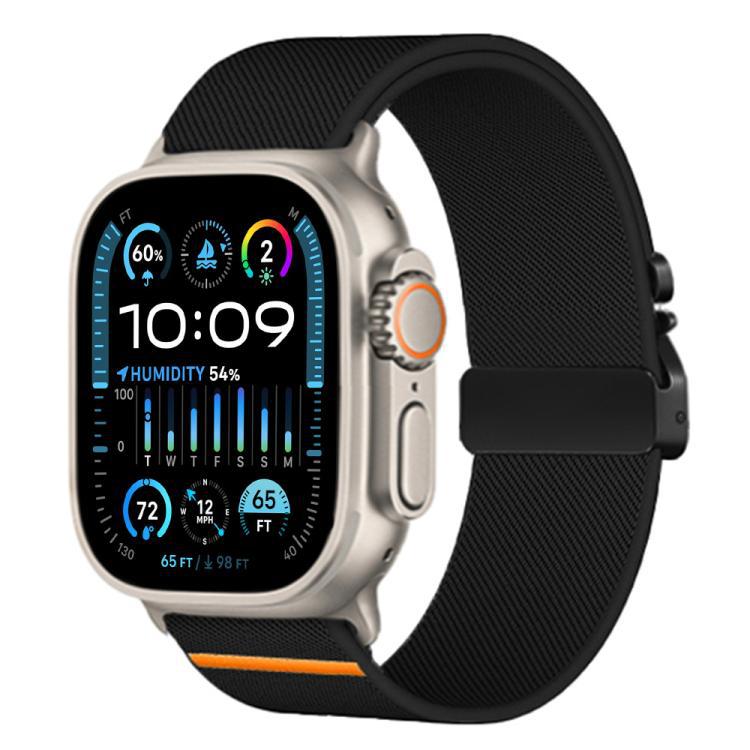 xDfind Stretch Nylon Paracaídas para Apple Watch 42 - 49mm