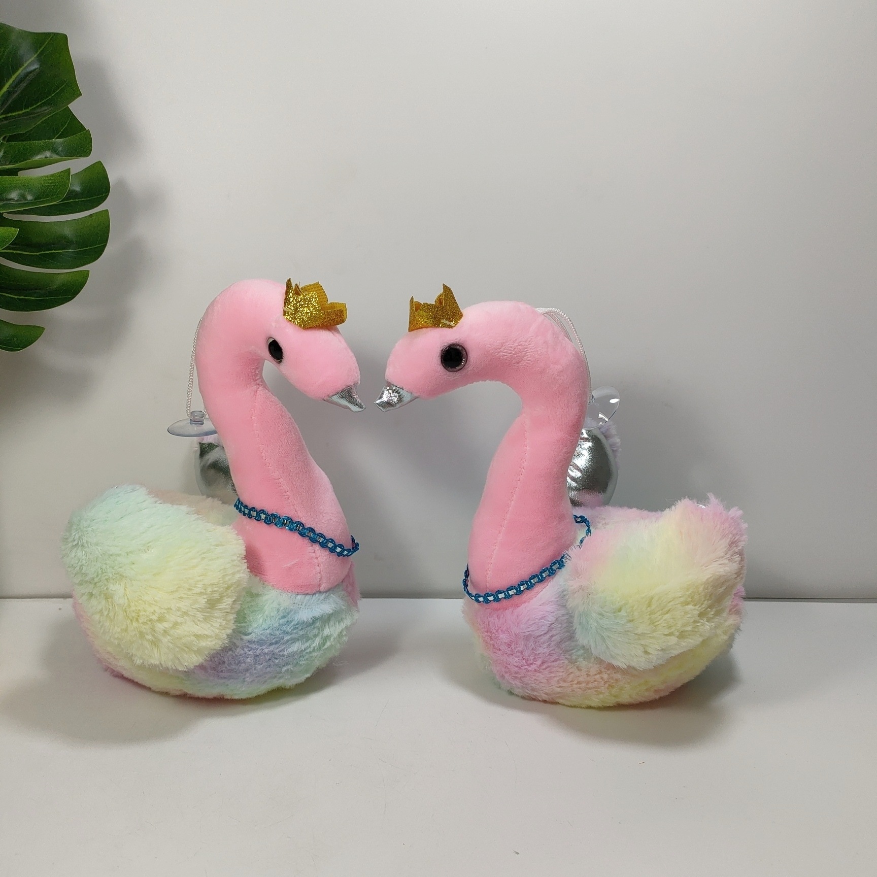 Cute Little Swan Plush Toy Doll Machine Doll Children's Rag Doll Company Activity Gift