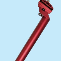 Mountain bike bicycle aluminum alloy saddle tube seat tube seat post seat post 25.4/27.2/28.6/30.4/etc.