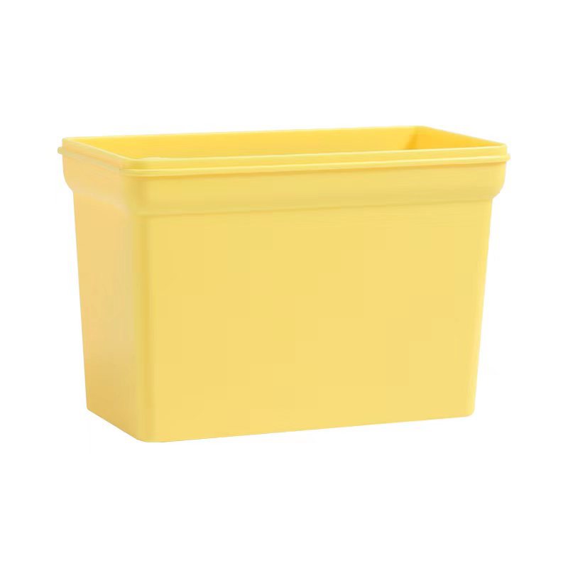 교사분필대형수납함-노란색