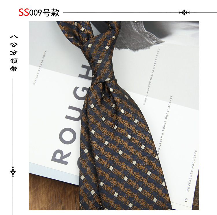 8CM 남성용 넥타이 스타일 009