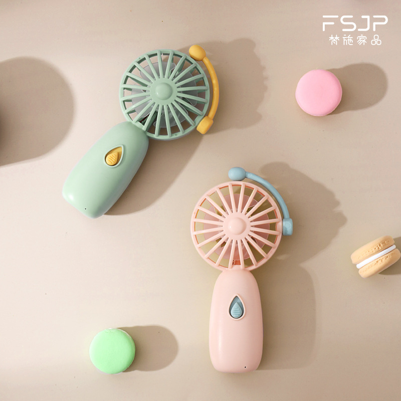 厂家直销usb手持小风扇 学生宿舍桌面家用礼品批发便携式迷你风扇