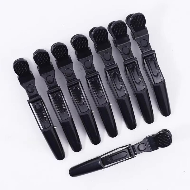 Styling Partition Alligator Clip Hair Salon Hairdresser Beauty Hairpin Positioning Clip Duckbill Clip Longmouth Clip Wholesale