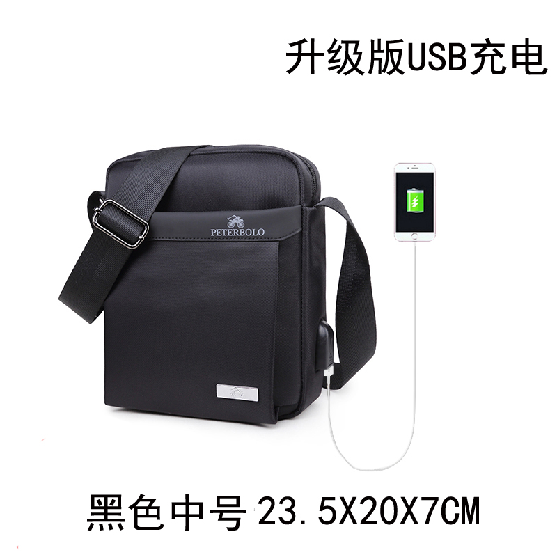 PETERBOLO / Peter Paul bolsos de hombre Oxford mochilas mochilas bolsos de lona casuales bolsos de moda