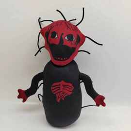 新款The Boiled One plush煮熟者现象毛绒玩具 公仔 动漫周边