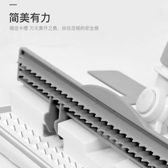 Large Tablet Mop for Home, Tile and Floor Cloth, No-Hand Wash, Stainless Steel Rotating Floor Mop for Wood Floors, Lazy Person