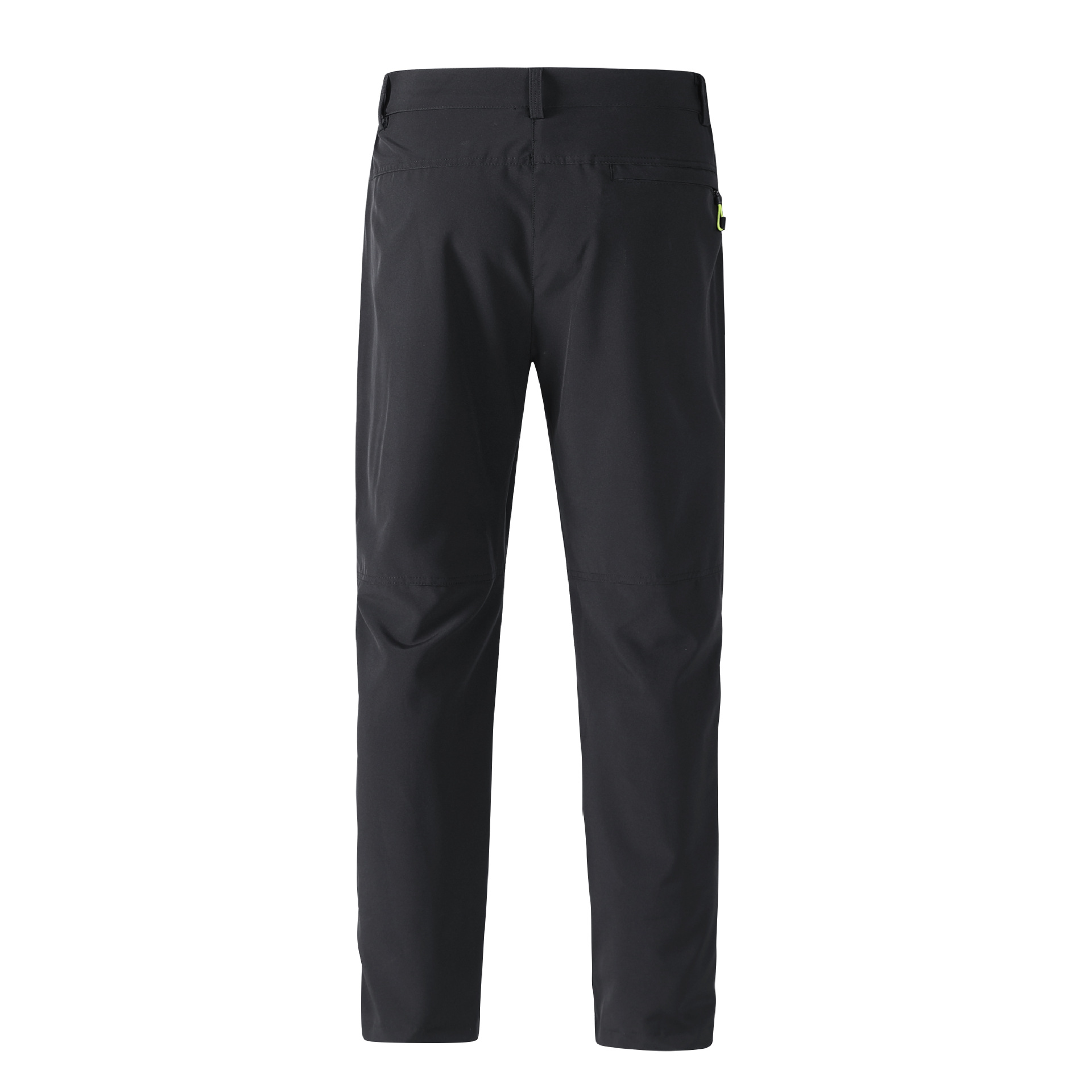 ​​Leichte Cargo-Wanderhose für Herren, Sommer-Outdoor-Arbeitshose mit schnelltrocknendem, winddichtem Stoff, gerader Schnitt für Reisen und Camping, Schwarz/Grau​​_voghion.com