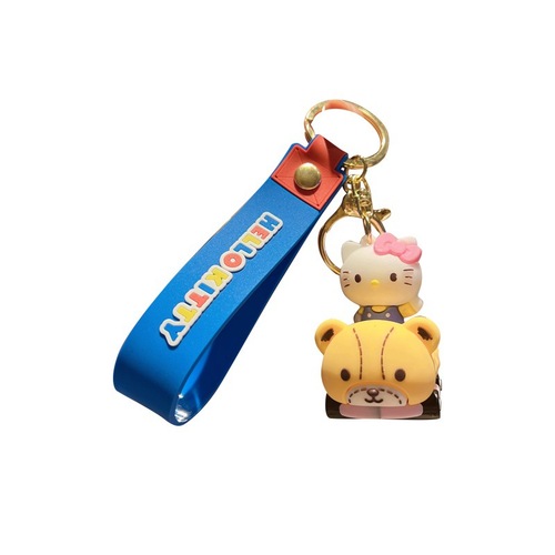 Wholesale Kuromi Accessories Small Doll Car Keychain Decor Cute Backpack Couple Figurine