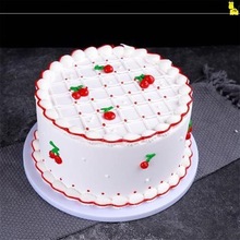 蛋糕模型新款网红复古生日蛋糕模型橱窗摆设样品假蛋糕