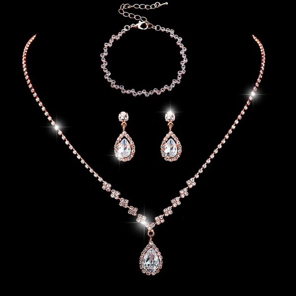 Rose Gold 463+785 Three -piece Set