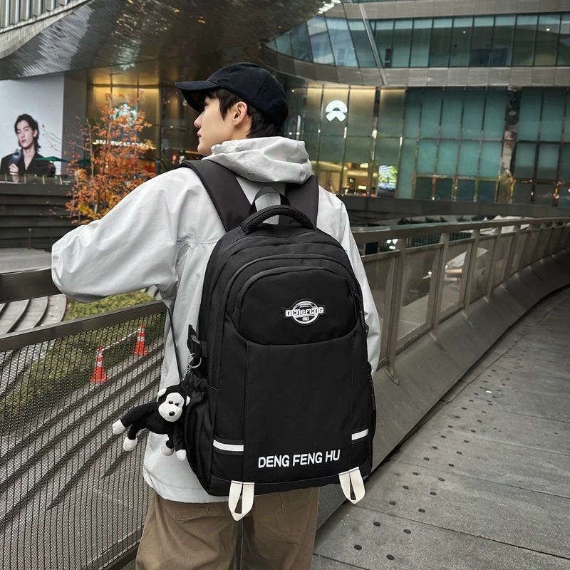 Объемный рюкзак для мужчин и женщин для отдыха, дорожная школьная сумка для путешествий, ноутбук, бизнес-версия, премиум-класс