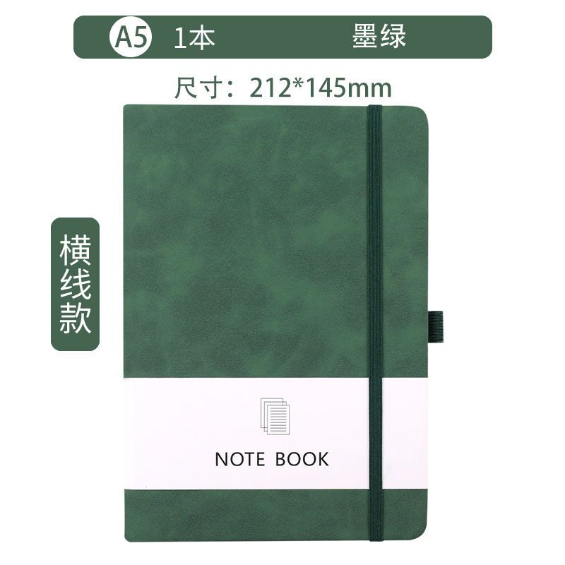 A7 correa mini bolsillo cuaderno de cuaderno de escritorio de negocios A5 cuaderno de escritorio de papelería del estudiante image 20