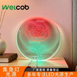 COB LED;LED球泡灯;RGB彩色灯珠