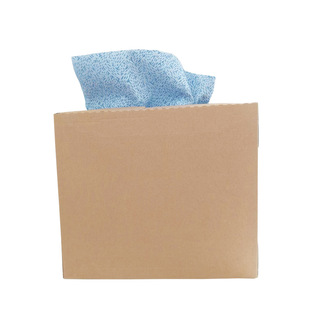 Customized industrial wiping paper extraction dust-free mobile phone maintenance dust-free cloth fiber anti-static dust removal industry