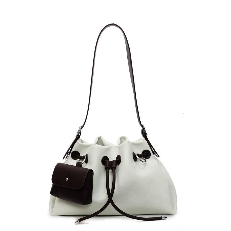 Summer capacious shoulder bag, one-shoulder bag, Korean style