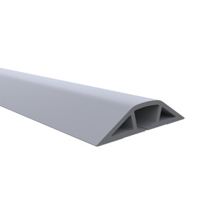 Pvc Wire Trough Flame Retardant Surface-Mounted Wire Management Wiring Line Plastic Ground Wire Thickeneded Plastic Soft Wire Trough