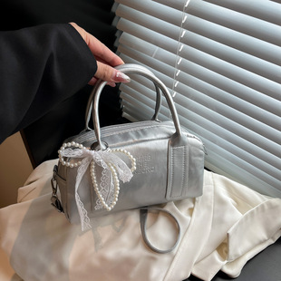 (Cross-border trading), summer fashionable handheld solid color shoulder bag, one-shoulder bag
