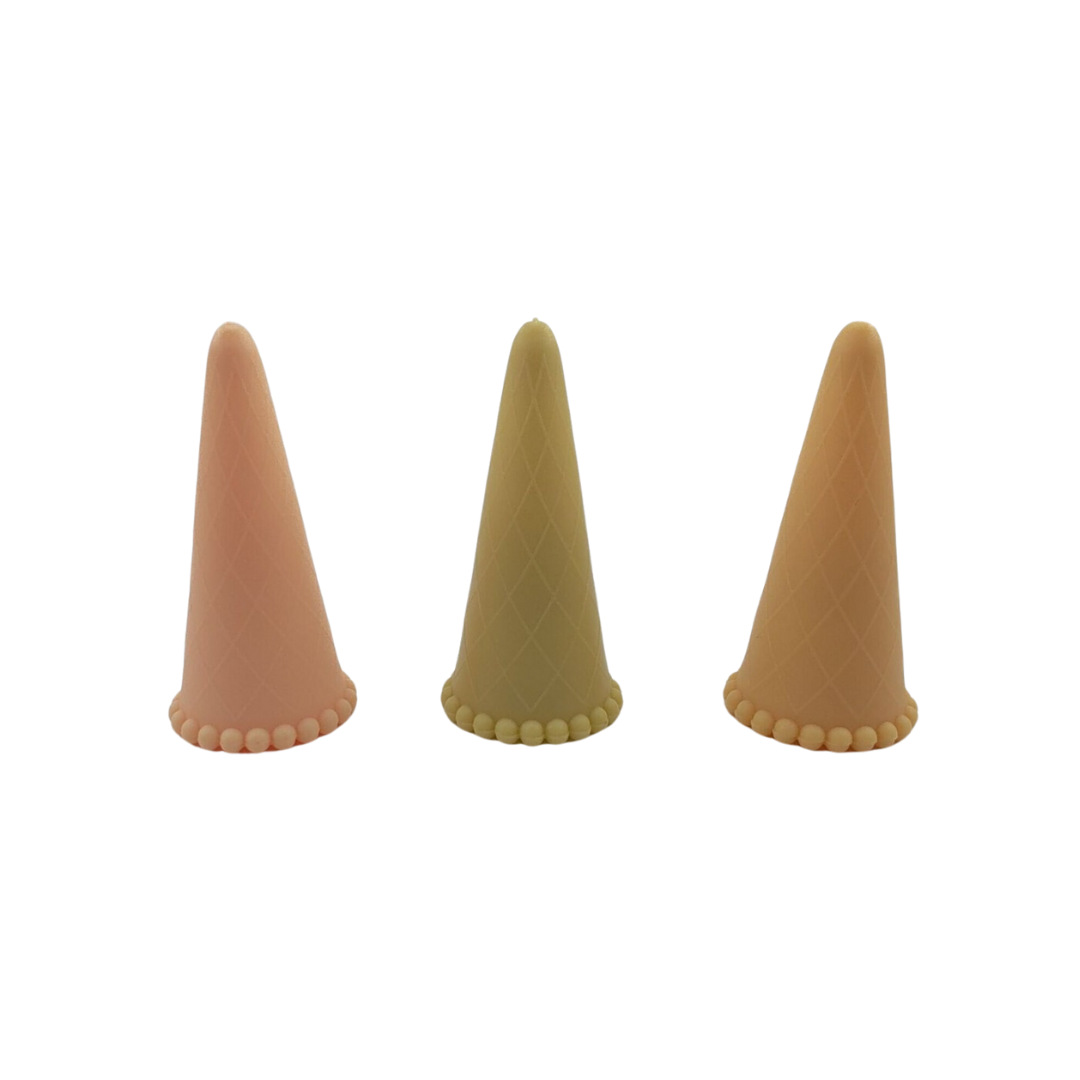 8010冰淇淋指甲油盖 甲油胶盖指甲油化妆品瓶盖 13口径 15口