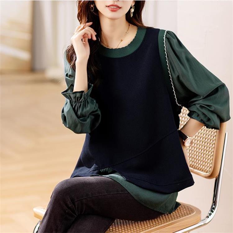  秋  S-4XL 大きいサイズ トップス