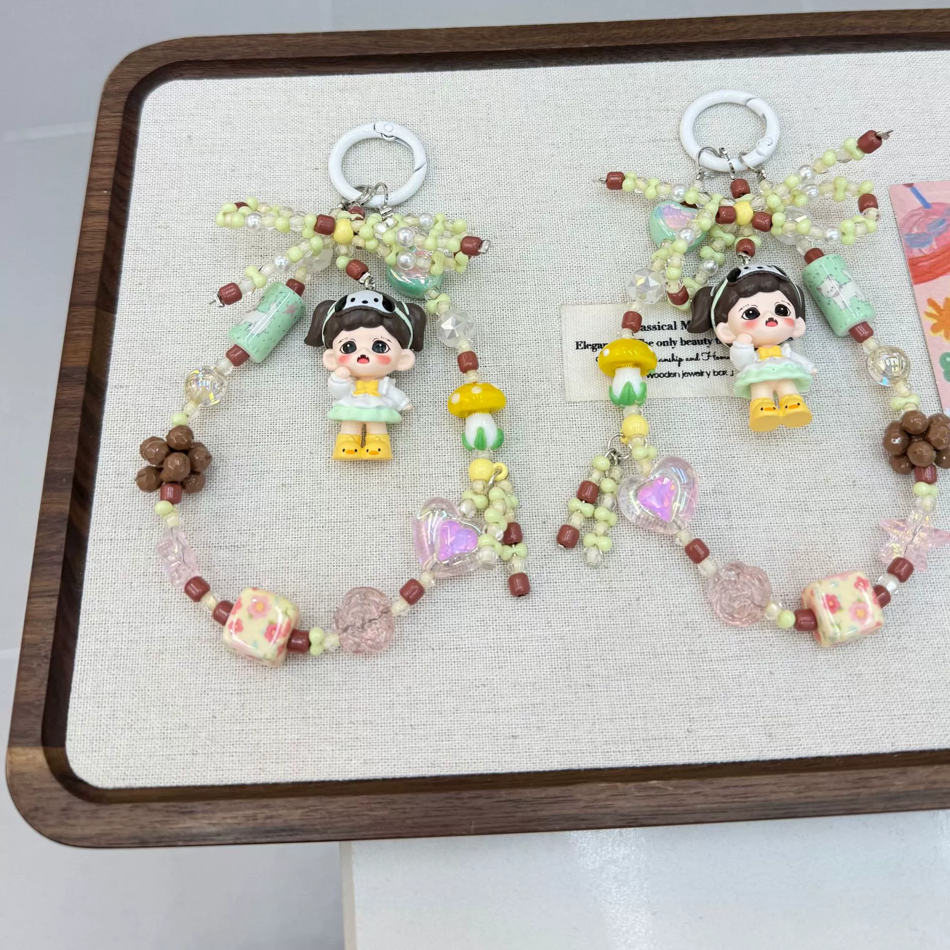 Creative fashionable trend mobile phone, keychain
