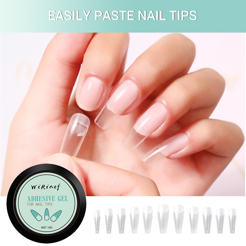 Wholesale cross-border nail polish transparent nail thin solid patch glue adhesive firm nail glue tools Wholesale cross-border nail polish transparent nail thin solid patch glue adhesive firm nail glue tools