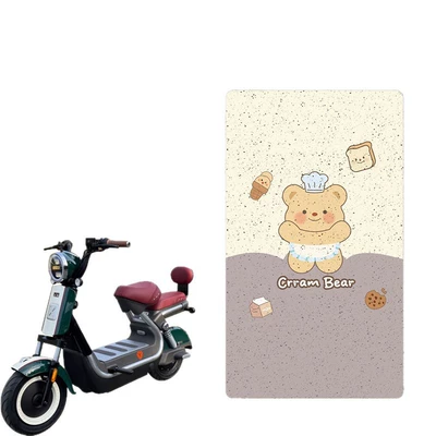 Electric vehicle foot mat – Be Customized with Patterns