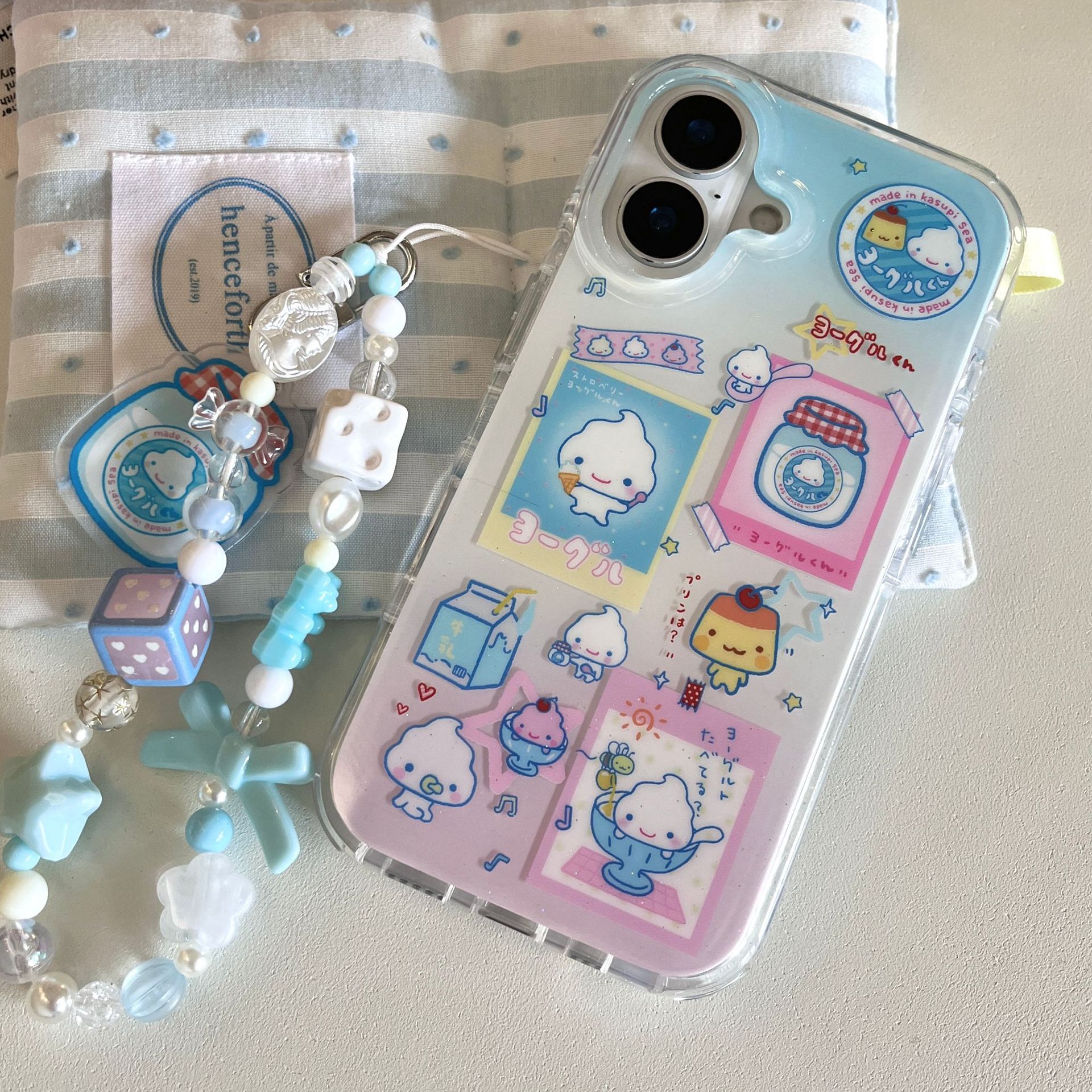 Divertido y lindo pudín para Apple 16ProMax funda para teléfono móvil 15Pro Girl Heart 14/13 Red neta 15PM nuevo