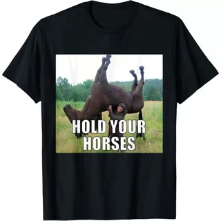 欧码纯棉 Funny Meme T-Shirt, Unisex Funny Graphic T Shirts,