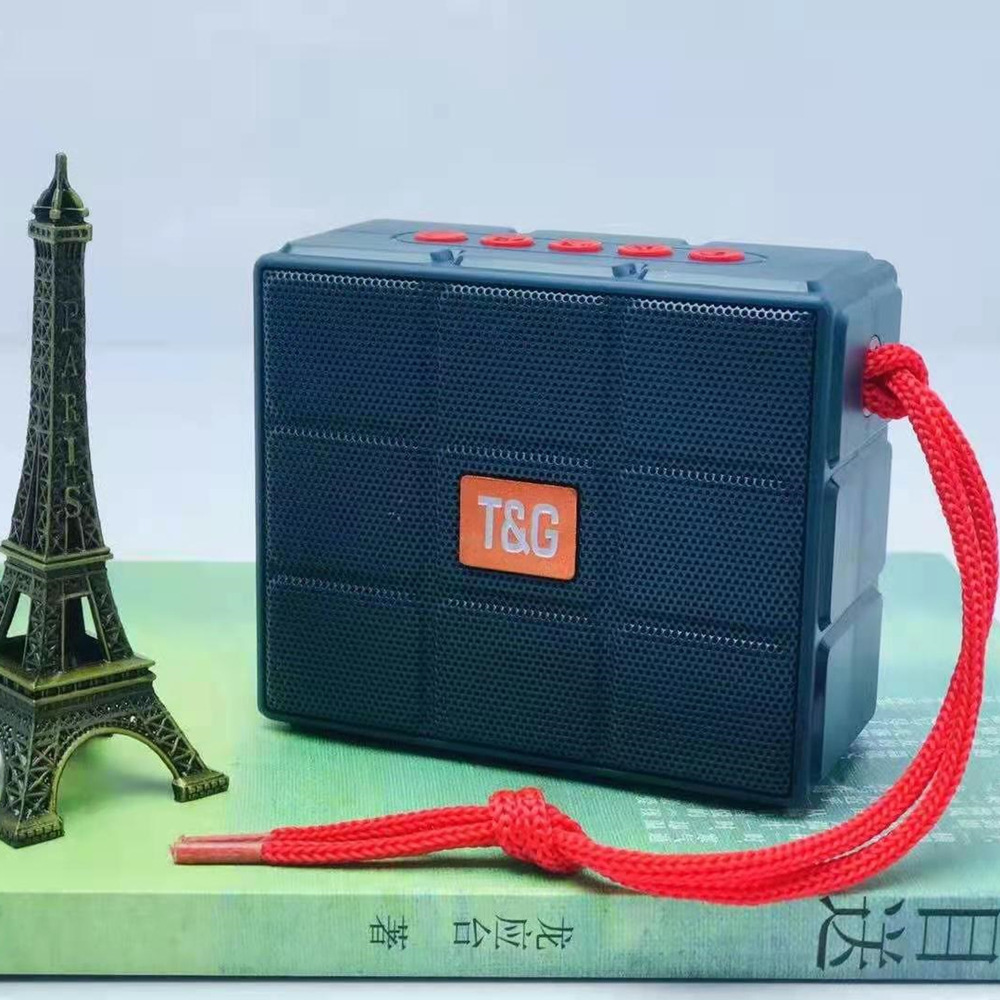 TG311 altavoz bluetooth colorido LED mini creativo al aire libre impermeable portátil tarjeta T USB subwoofer