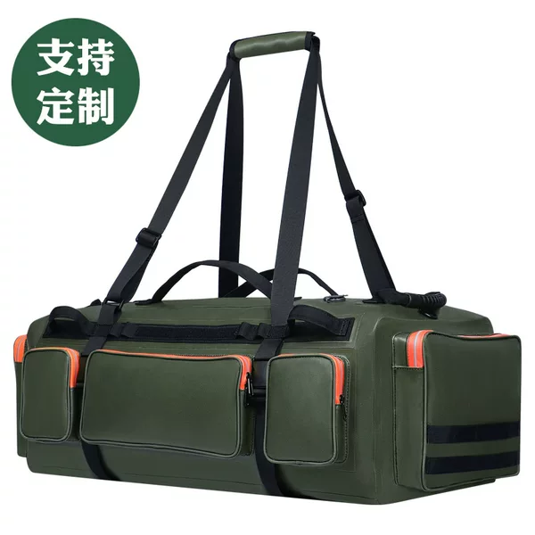 Outdoor Lightweight Hiking Bag, Camping Waterproof Tpu Handbag, Travel Storage Large-Capacity Crossbody Bag, Cross-Border Hot Seller