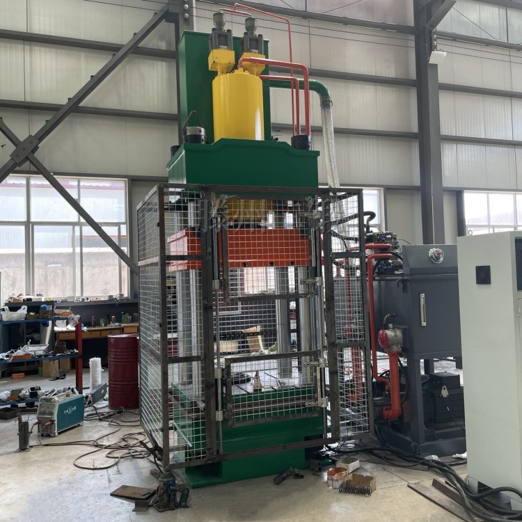 厂家直销液压机 三梁四柱式铝制品拉伸油压机床 高配光栅保护