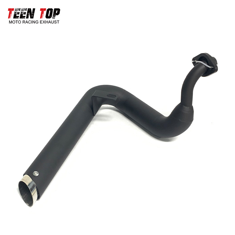Motorcycle Exhaust Pipe Modified Yamaha Xv125 Xv250 Retro Stainless Steel Exhaust Pipe Silencer