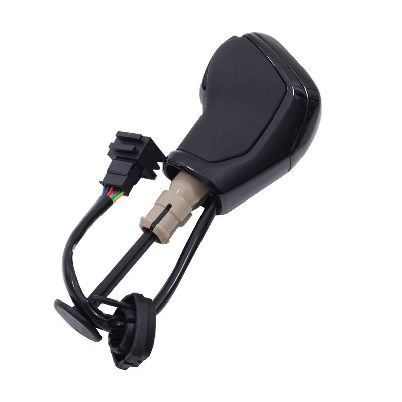 Customized Gear Shift Knob Suitable for Popular Volkswagen Automatic Cars, Led Black Gear Head Modification
