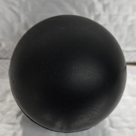 Venta caliente transfronteriza pu espuma tamaño pequeño color sólido brillante Bola de impresión de logotipo 4cm aerosol pintura estrés bola juguetes para niños