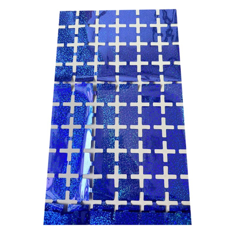 Láser cuadrado lluvia cortina de seda fiesta de cumpleaños decoración Fondo escena diseño lluvia seda puerta cortina regalo tienda fábrica al por mayor