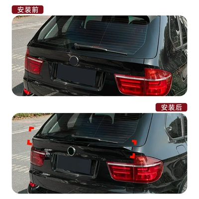for Bmw X5 E70: Fixed wind wing