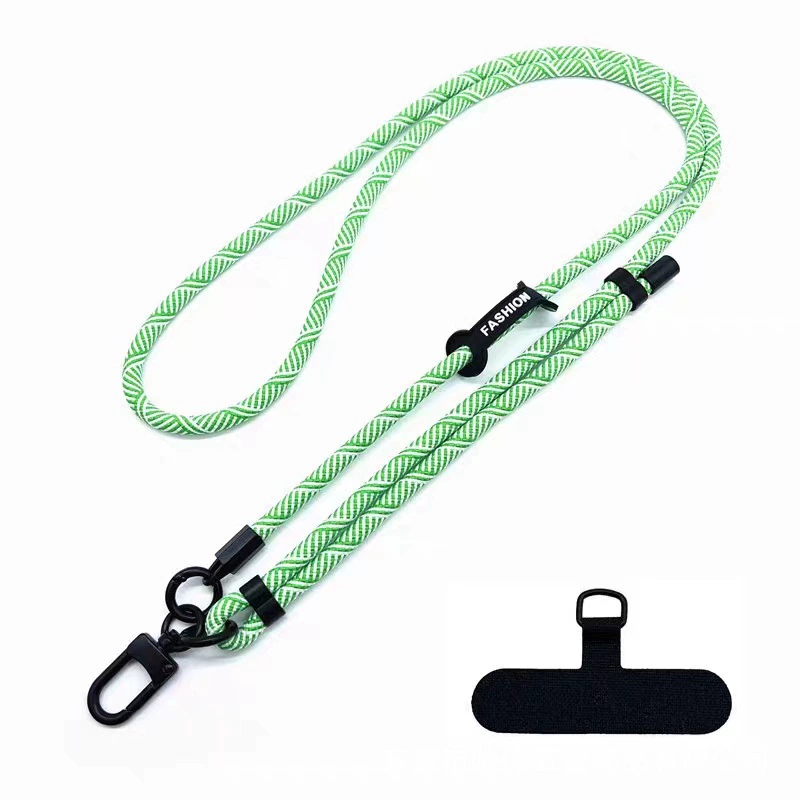 Шнурок для мобильного телефона толщиной 7 мм, шнурок с подвеской, прочный и долговечный высококачественный ремешок для камеры, шнурок с защитой от потери