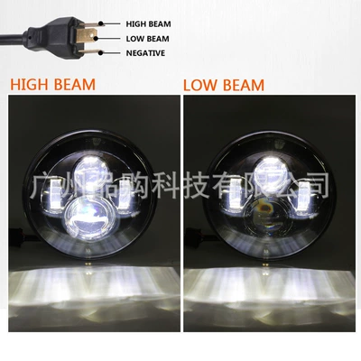 Headlight for Wrangler: Jeep Motorcycle headlights, headlights