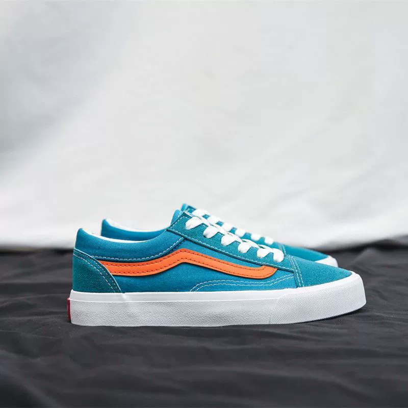 Эспадрильи Vans унисекс, чёрные тканевые кеды с универсальными шнурками, корейский стиль