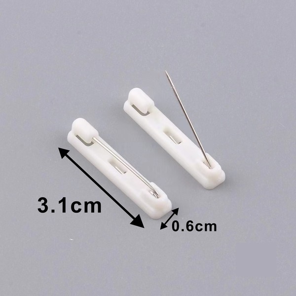 plastic pin