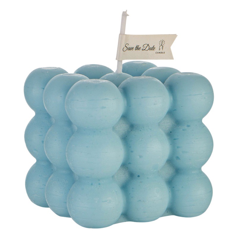 INS caja de regalo de mano vela de aromaterapia creativa al por mayor cera de soja hecha a mano de alto grado romántico adornos de fragancia sin humo