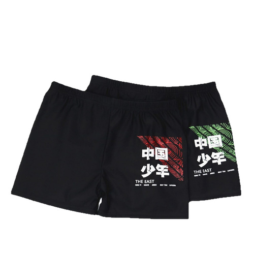Summer New Kids Swim Trunks Boy Swimwear for Big Kids Beach Boys Swim Trunks Swim Gear