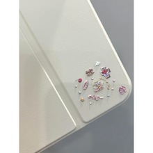 笔记本电脑ipad贴纸不留胶云端天使美甲贴手帐贴纸咕卡装饰贴可爱