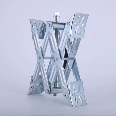 Car jack Wheel Chock to
