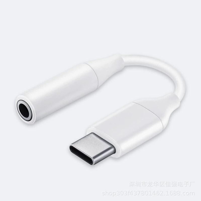Наушники совместимые с Samsung, кабель-адаптер, S20, 3.5 мм