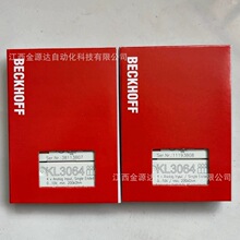KL3064  ����ͨӍģ�K/BECKHOFF   ȫ��ԭ�b��Ʒ  �h�r�N��